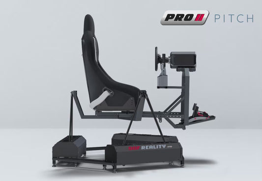 DOF Reality PRO 6-Axis Professional Racing Simulator