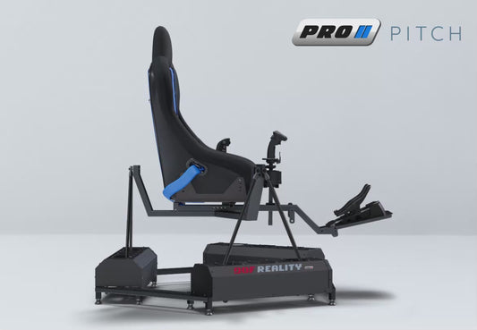 DOF Reality PRO 6-Axis Professional Flight Motion Simulator